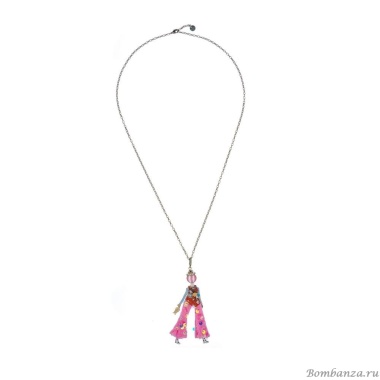 Подвеска Miamelie, кукла Джустине, MiA-2408-CL5525 золотистый Подвеска Miamelie, кукла Джустине, MiA-2408-CL5525 золотистый