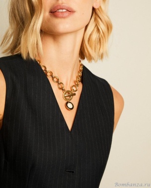 Колье VIDDA, Sweet, с кристаллом Swarovski, VD24.1-01853 хрустальный, 45см