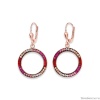 Серьги Coeur de Lion, Red-Rose 4957/20-0319 Серьги Coeur de Lion, Red-Rose 4957/20-0319