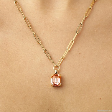 Колье Dyrberg Kern, OCTA SG PEACH, 460530 Колье Dyrberg Kern, OCTA SG PEACH, 460530