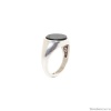 Кольцо Nature Bijoux, Chevaliere, с черным рогом, NB24.1-19-24850 черный, 20 Кольцо Nature Bijoux, Chevaliere, с черным рогом, NB24.1-19-24850 черный, 20