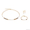 Серьги Coeur de Lion, Brown-Beige, 1135/21-1110 Серьги Coeur de Lion, Brown-Beige, 1135/21-1110. Германия