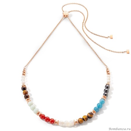 Колье Coeur de Lion, Multicolor Boho 5075/10-1583 Колье Coeur de Lion, Multicolor Boho 5075/10-1583. Германия