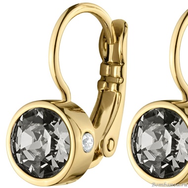 Серьги Dyrberg Kern, MADU SG GREY, 361066 Серьги Dyrberg Kern, MADU SG GREY, 361066