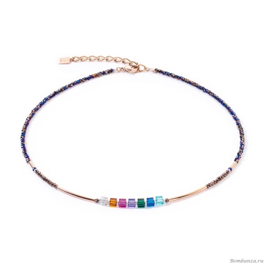 Колье Coeur de Lion, Multicolour Autumn, 5027/10-1538