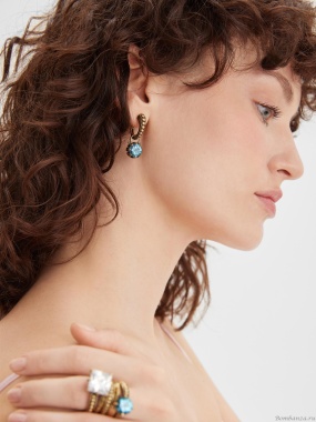 Серьги Fiore di Firenze SEGRETI DELL'OCEANO OR0588-2033 ACQUAMARINA Серьги Fiore di Firenze SEGRETI DELL'OCEANO OR0588-2033 ACQUAMARINA