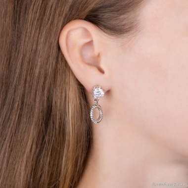Серьги Moon Paris, Bohemia, асимметричные, 3 шт., с кристаллами, MB-21.07-002 серебристый Серьги Moon Paris, Bohemia, асимметричные, 3 шт., с кристаллами, MB-21.07-002 серебристый