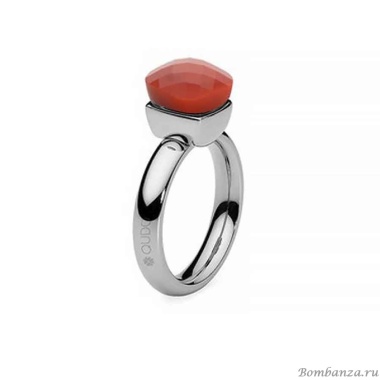 Кольцо Qudo, Firenze Red Tulip 16.5 мм 612031 R/S Кольцо Qudo, Firenze Red Tulip 16.5 мм 612031 R/S