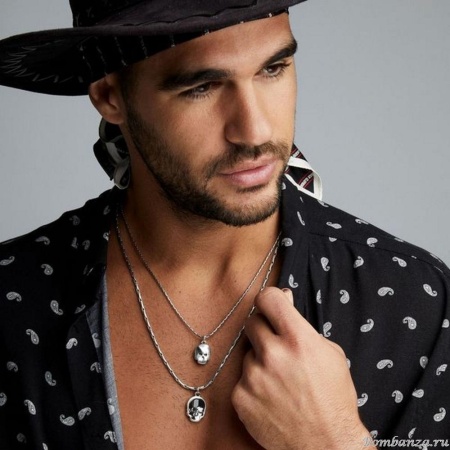 Колье VIDDA, Caribe, с австрийским кристаллом в форме черепа, VD22-01465 серый Колье VIDDA, Caribe, с австрийским кристаллом в форме черепа, VD22-01465 серый