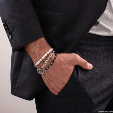 Браслет Coeur de Lion, Black, 0909/30-1300 Браслет Coeur de Lion, Black, 0909/30-1300. Германия