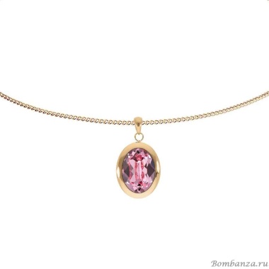 Колье Qudo, TIVOLA big G light rose, 404531.1 R/G Колье Qudo, TIVOLA big G light rose, 404531.1 R/G