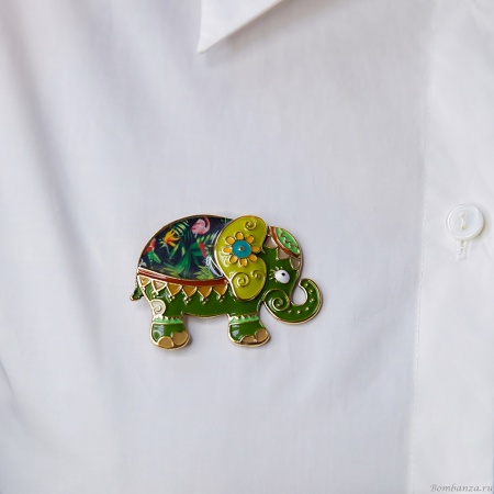 Брошь Shadore, Слон