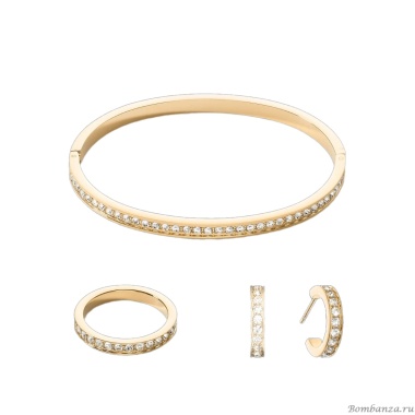 Кольцо Coeur de Lion, Crystal-Gold 56