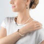 Колье Coeur de Lion, Black-Gold, 5086/10-1316