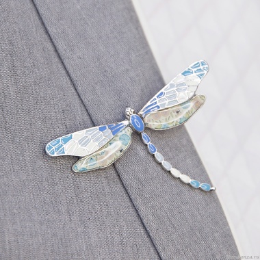 Брошь Shadore, Стрекоза