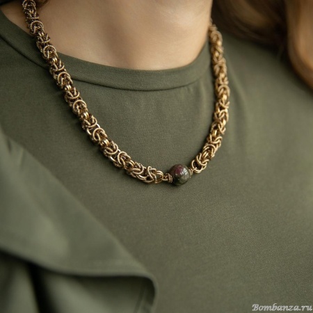 Колье Lanzerotti, Elisir, с турмалином, LZ-25.10-315 золотистый