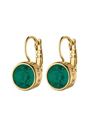 Серьги Dyrberg Kern, LOUISE SG GREEN, 340402