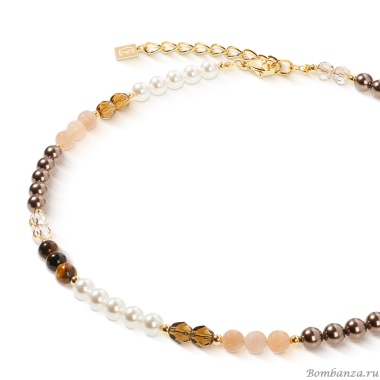 Колье Coeur de Lion, Brown, 4244/10-1100 Колье Coeur de Lion, Brown, 4244/10-1100