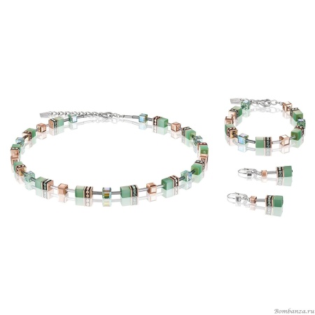 Колье Coeur de Lion, Light Green 4016/10-0520 Колье Coeur de Lion, Light Green 4016/10-0520. Германия