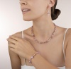 Колье Coeur de Lion, Light Rose, 4016/10-1920 Колье Coeur de Lion, Light Rose, 4016/10-1920. Германия