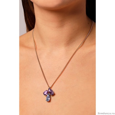 Колье Dyrberg Kern, AVIRA SG LAVENDER, 361016 V/G Колье Dyrberg Kern, AVIRA SG LAVENDER, 361016 V/G