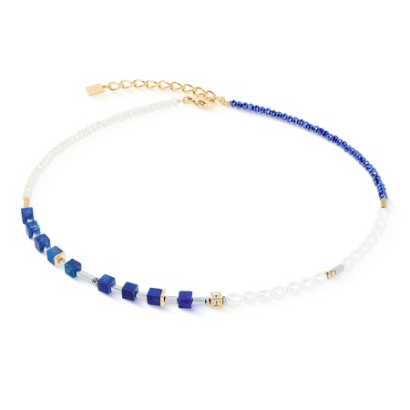 Колье Coeur de Lion, Blue, 1126/10-0700