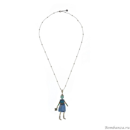 Подвеска Miamelie, кукла Гелла, MiA-2308-CL5452 золотистый Подвеска Miamelie, кукла Гелла, MiA-2308-CL5452 золотистый