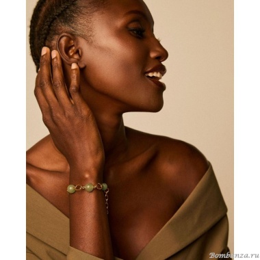 Браслет VIDDA, Hera, с авантюрином, VD25.1-02243203 зеленый Браслет VIDDA, Hera, с авантюрином, VD25.1-02243203 зеленый