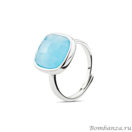 Кольцо Boccadamo, METALLO E CRISTALLO XAN207T Кольцо Boccadamo, METALLO E CRISTALLO XAN207T