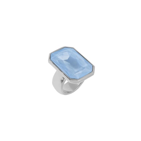 Кольцо VIDDA, Lily, с кристаллом Swarovski, VD25.1-02072 голубой, 17,5