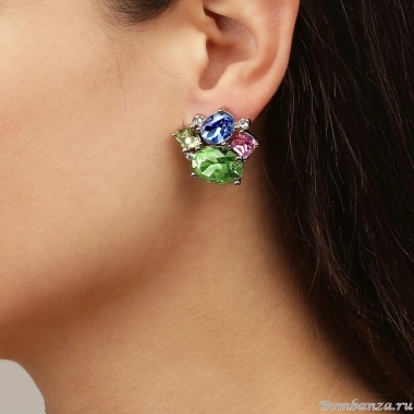 Серьги Dyrberg Kern, EMMA SS PASTEL MULTI, 440057 Серьги Dyrberg Kern, EMMA SS PASTEL MULTI, 440057