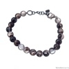 Браслет Lanzerotti, Draghi, с турмалином, LZ-23.12-409 черный Браслет Lanzerotti, Draghi, с турмалином, LZ-23.12-409 черный