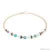 Колье Coeur de Lion, Multicolour Gold, 3040/10-1516 Колье Coeur de Lion, Multicolour Gold, 3040/10-1516
