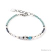 Браслет Coeur de Lion, Aqua 4349/30-2000