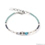 Браслет Coeur de Lion, Aqua 4349/30-2000. Германия