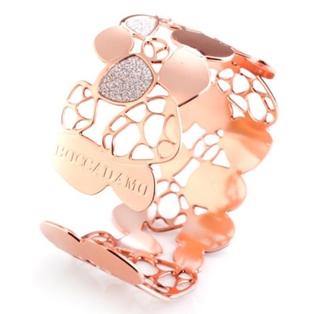 Браслет Boccadamo, XBR142RS BR/RG, Италия