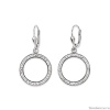 Серьги Coeur de Lion, Silver-Crystal 4957/20-1718