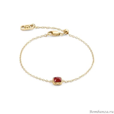 Браслет Coeur de Lion, Red agate (January), 1301/30-0300 Браслет Coeur de Lion, Red agate (January), 1301/30-0300. Германия