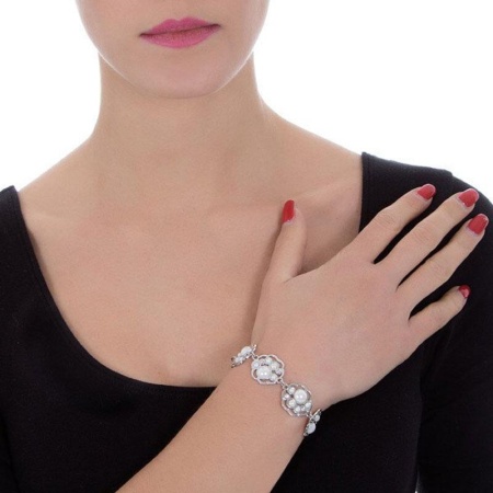 Браслет Boccadamo, XBR186 BW/S, Италия