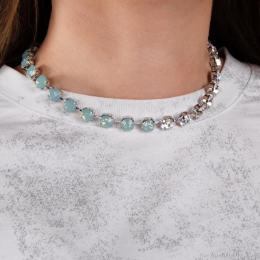 Колье Moon Paris, Ringo Queen, с кристаллами, MRQ-24.05-021 мятный