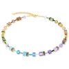 Колье Coeur de Lion, Multicolour Boho 2838/10-1583
