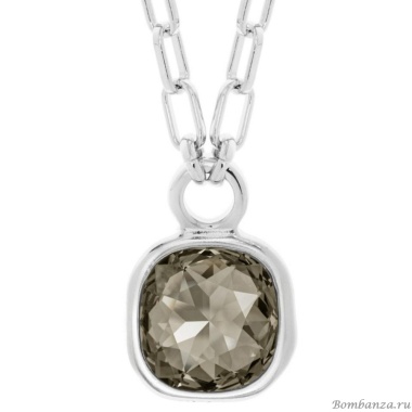 Колье VIDDA, Magna, с кристаллом Swarovski, VD25.2-02296 оливковый