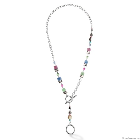 Колье Coeur de Lion, Multicolour Gemstone, 4709/10-1561 Колье Coeur de Lion, Multicolour Gemstone, 4709/10-1561