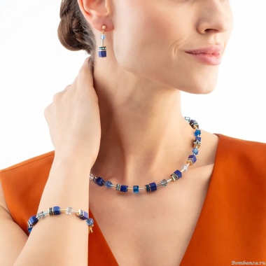 Серьги Coeur de Lion, Blue, 4905/21-0700 Серьги Coeur de Lion, Blue, 4905/21-0700