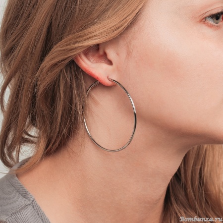 Серьги Fiore Luna, Кольцо Fiore Luna, 60, AWE2950-S-2-60mm