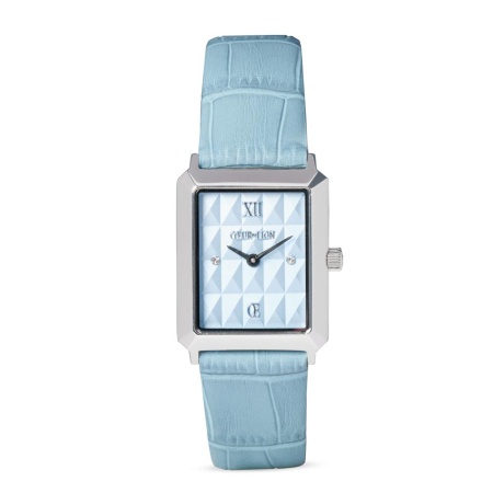 Часы Coeur de Lion, Light Blue-Silver, 7670/71-0741