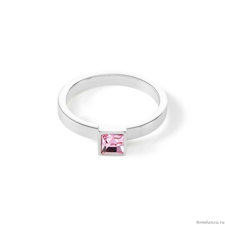 Кольцо Coeur de Lion, Rose-Silver 18 мм 0501/40-1917 56