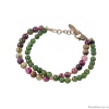 Браслет Lanzerotti, Elisir, с гематитом, жадом и турмалином, LZ-25.10-328 зеленый