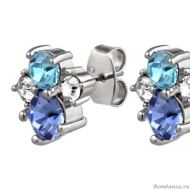Серьги Dyrberg Kern, BILLIS SS LIGHT SAPPHIRE, 460046 Серьги Dyrberg Kern, BILLIS SS LIGHT SAPPHIRE, 460046
