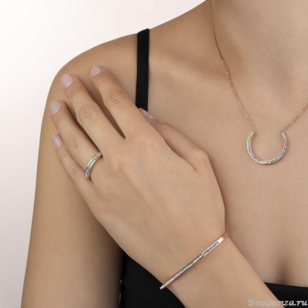 Кольцо Coeur de Lion,  Multicolour Pastel 0229/40-1522 55